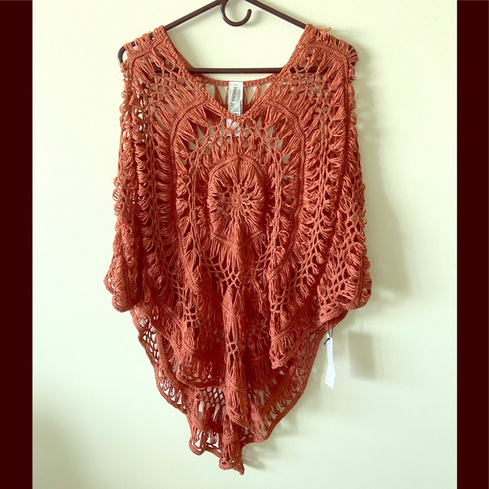 Forever21 swim cover up